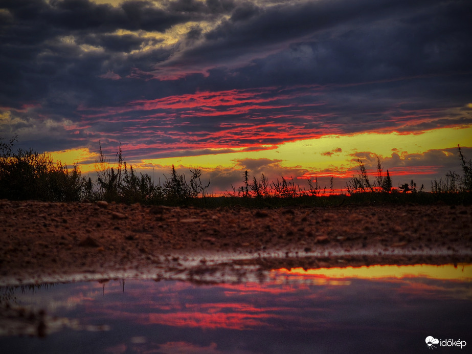 Hidegfronttal zárult a hét