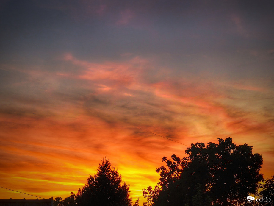 Hétzáró fátylak tüzessége