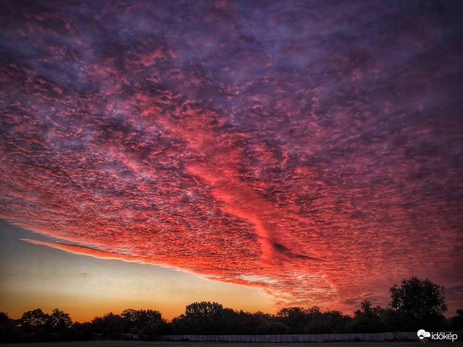 Októberi paplan reggeli határán 
