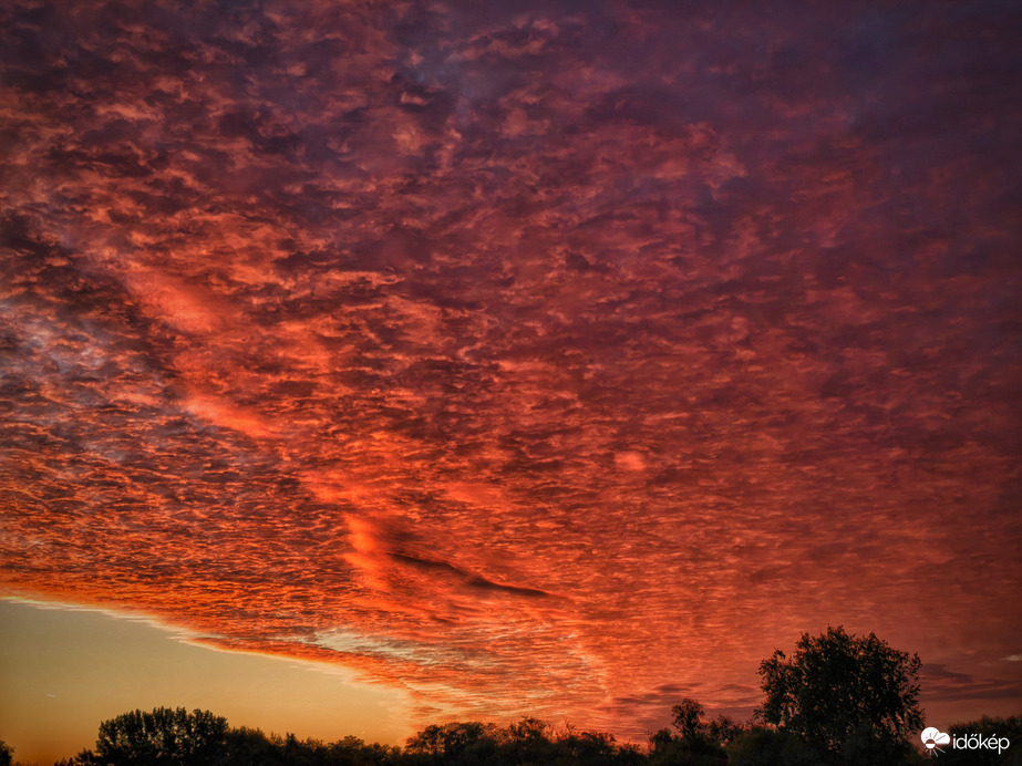 Amikor lángra kap az őszi napkelte