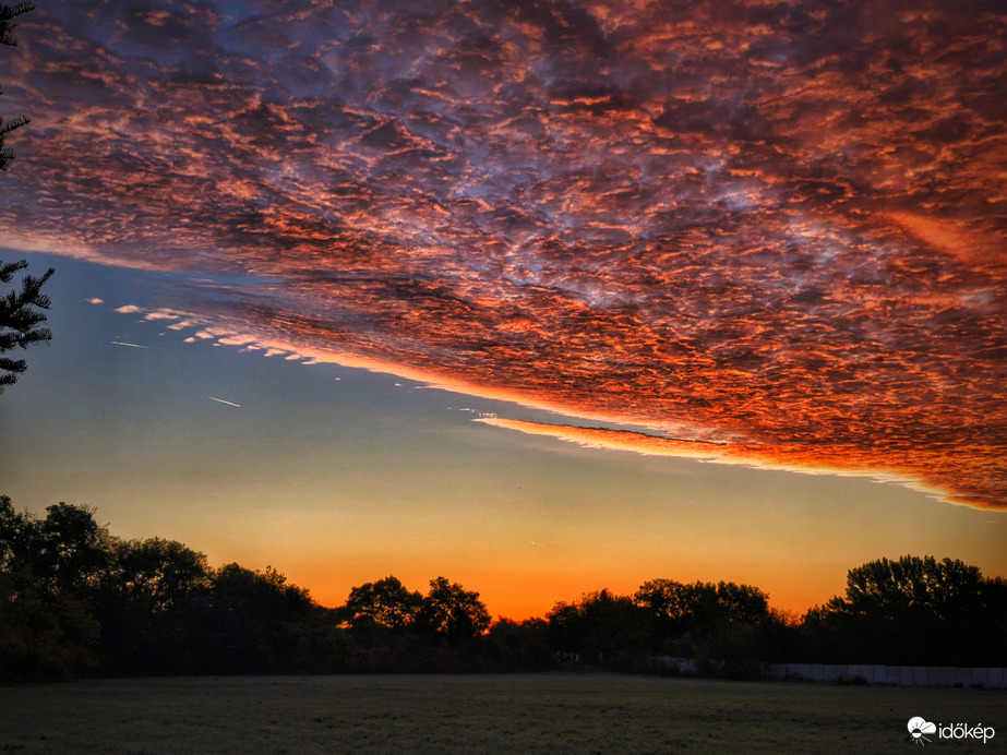 Október reggeli határ(vonal)