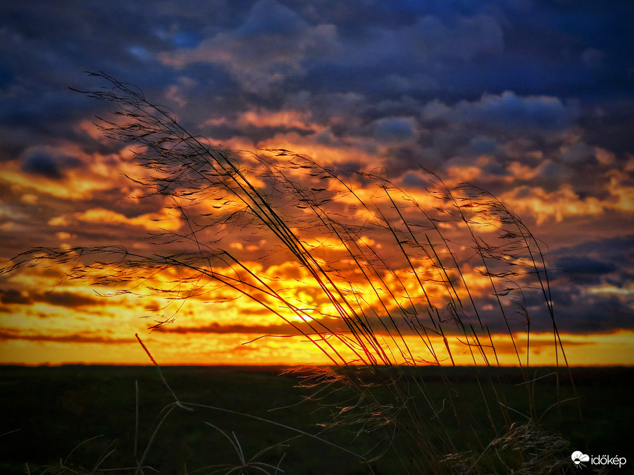 Szeles novemberi idő a hidegfront hátoldalán