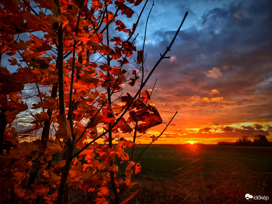 Naplementi szélvész