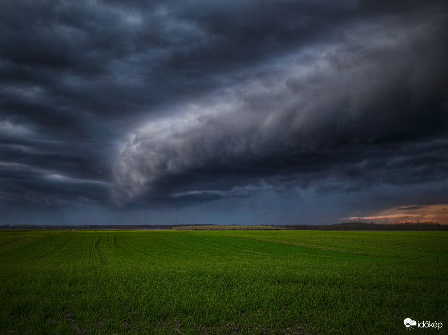 Ilyen látványt nyáron is megirigyelnénk