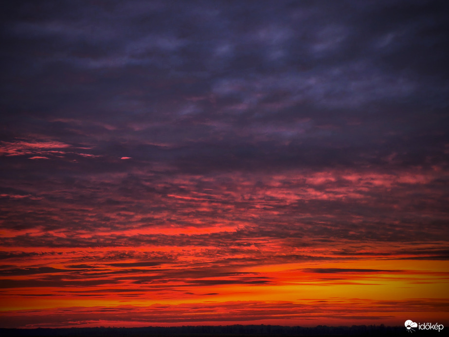A november végi varázslat második felvonása kezdetén