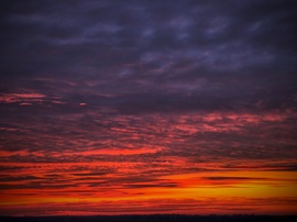 A november végi varázslat második felvonása kezdetén