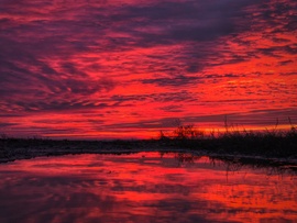 Az év talán legszebb alásütős napbúcsúja