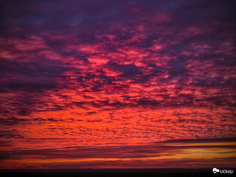Szombati pihenő, de nem az ég festőjének
