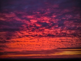 Szombati pihenő, de nem az ég festőjének