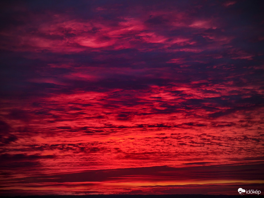 November utolsó napja előtti színorgia