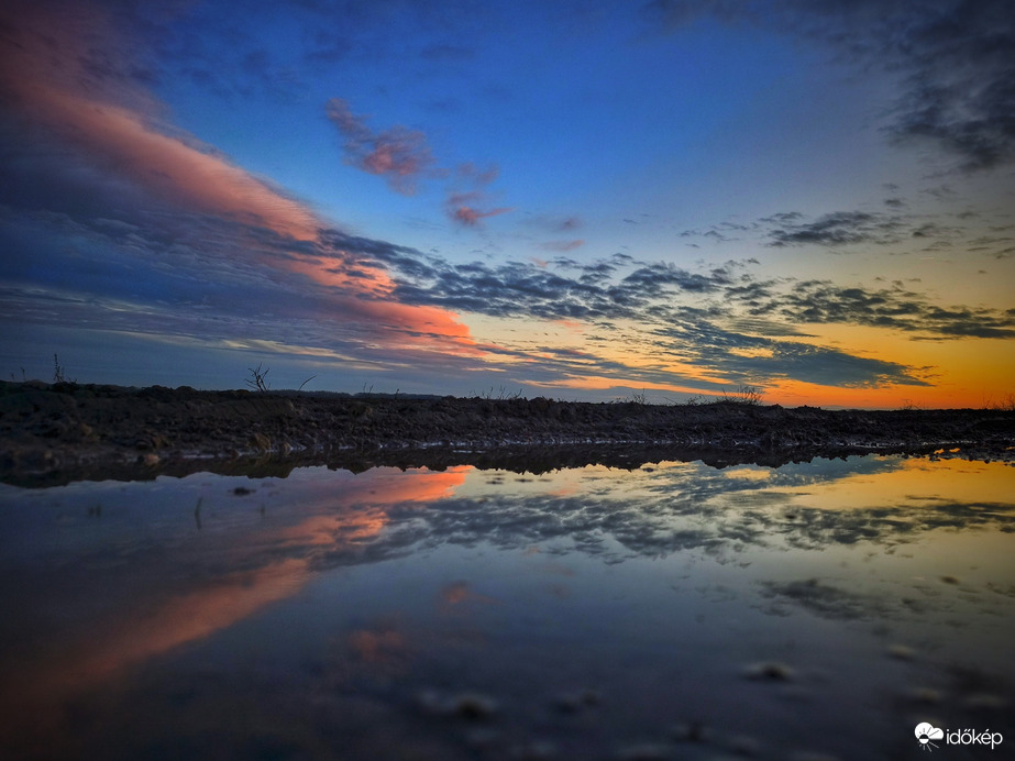 Nyirkos, esős napok zárásaként