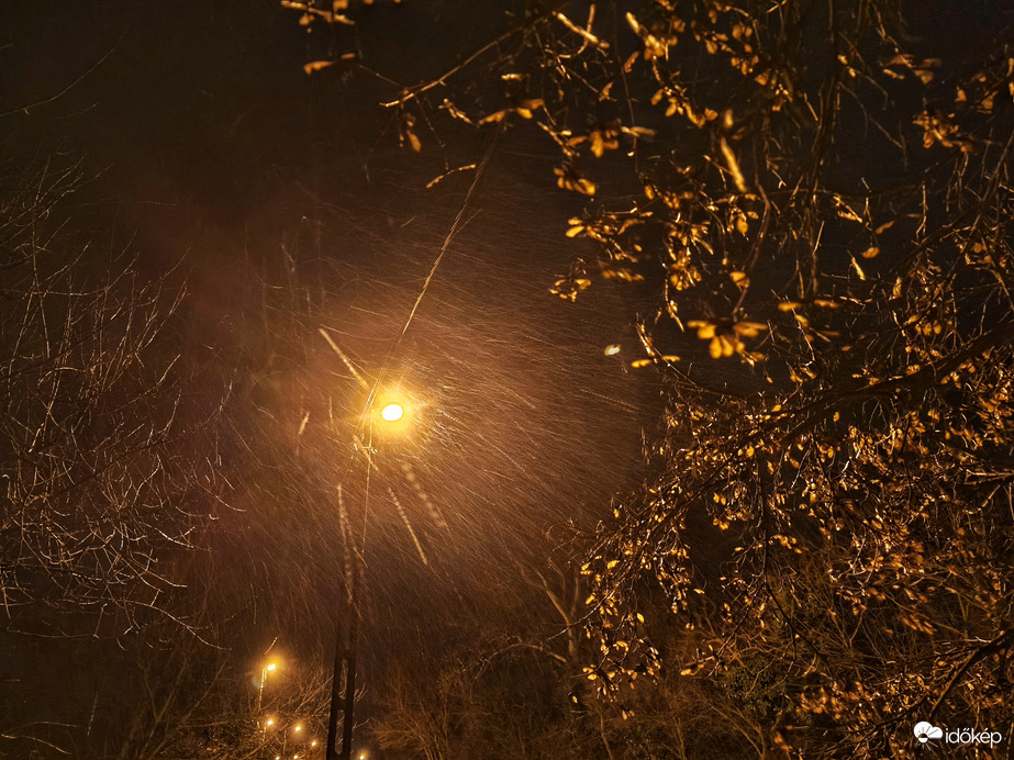 Havazás kezdődött Szentestén