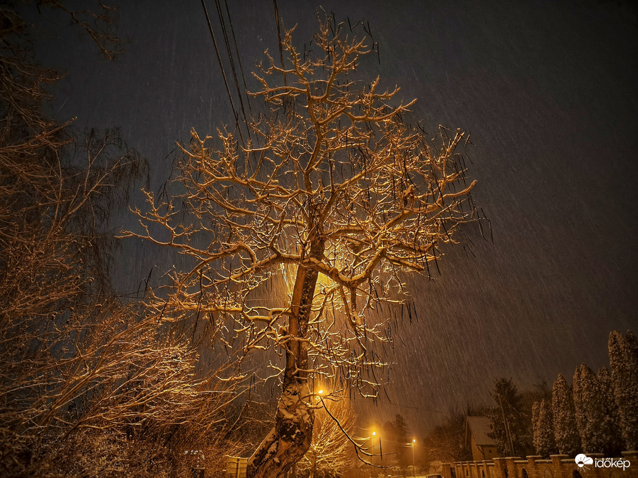 Hamisítatlan mediterrán ciklonos havazás