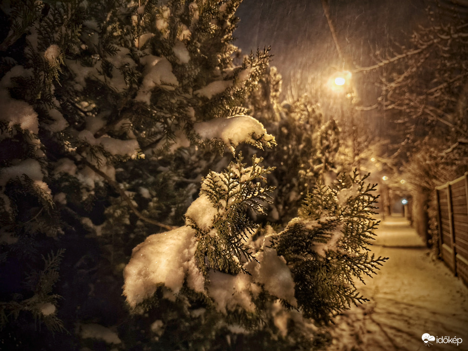Fokozatosan gyűlnek a cm-ek