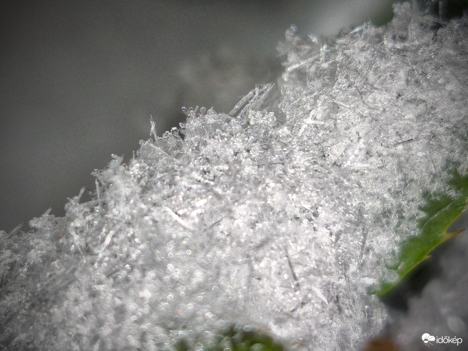 Hókristály szőnyeg