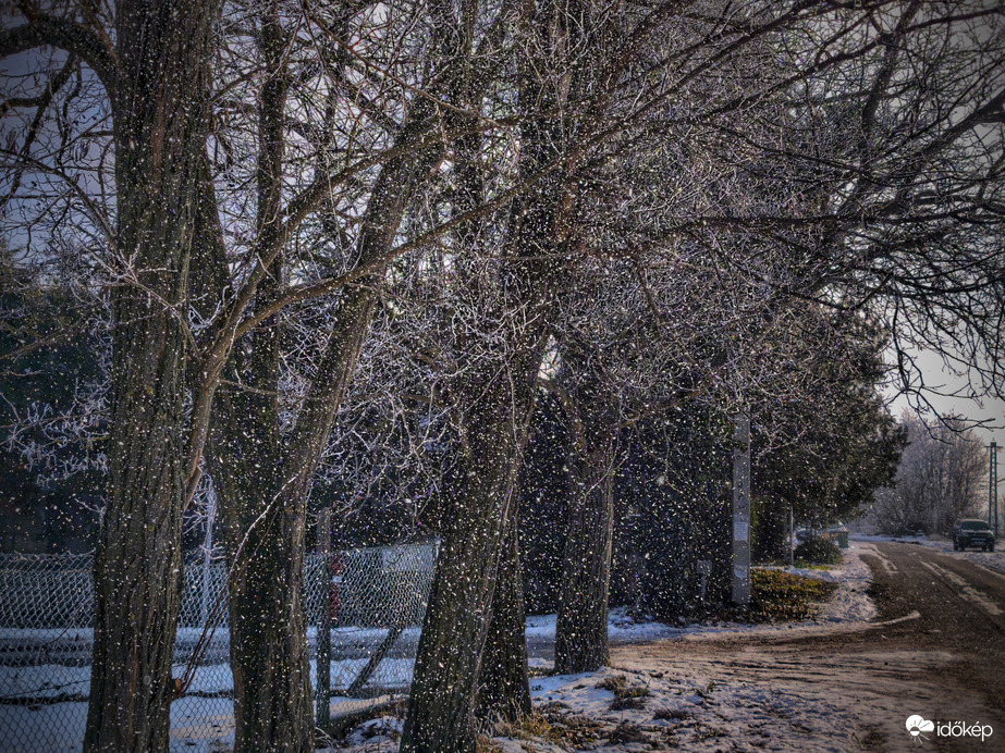 Zúzmara zápor, avagy a varázslat végén