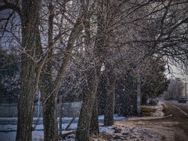 Zúzmara zápor, avagy a varázslat végén