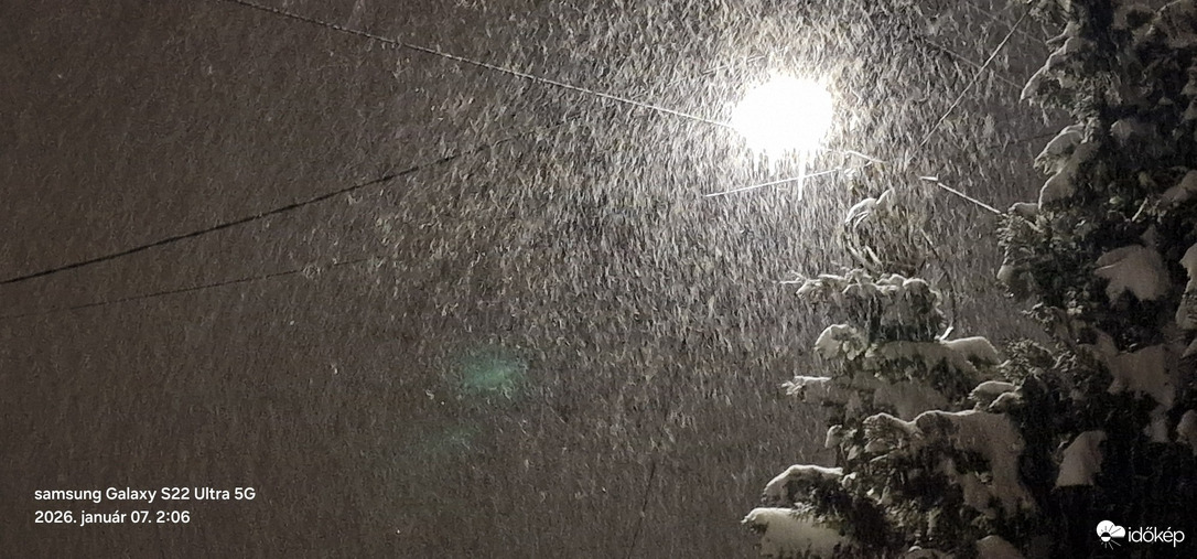 Észlelési fényképek