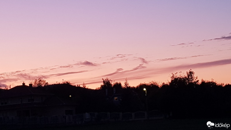 Észlelési fényképek