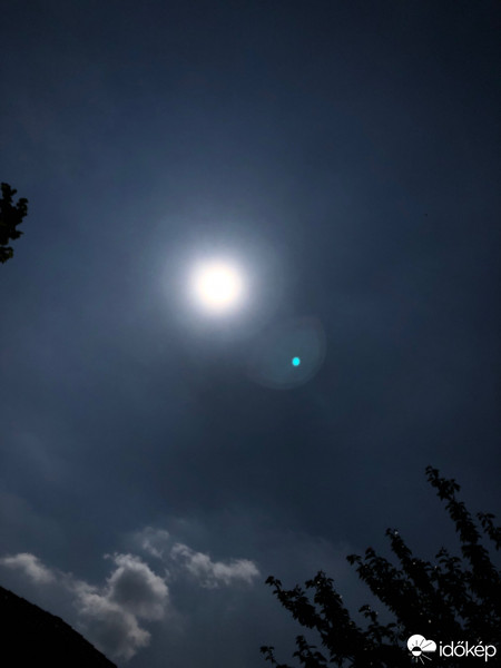 Észlelési fényképek