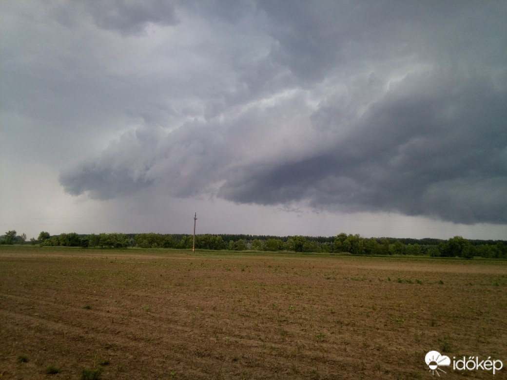 Észlelési fényképek