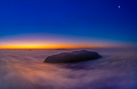 A Pannon tenger földtörténetének emléke.