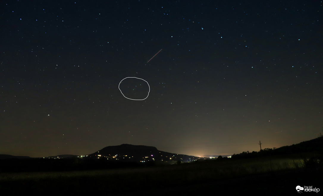 Üstökös 2025.10.18.