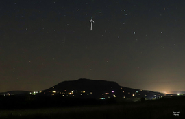 Üstökös 2025.10.18.