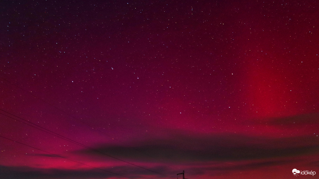 Nagy göncöl sarkifényben