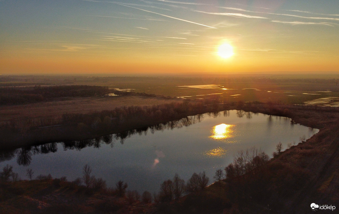 Petőfibányai horgásztó