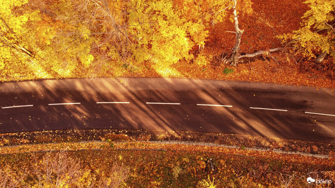 Kékestető kiszínesedett