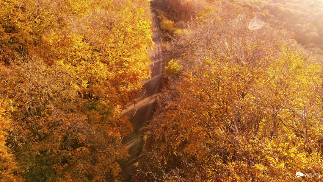 Kékestető kiszínesedett