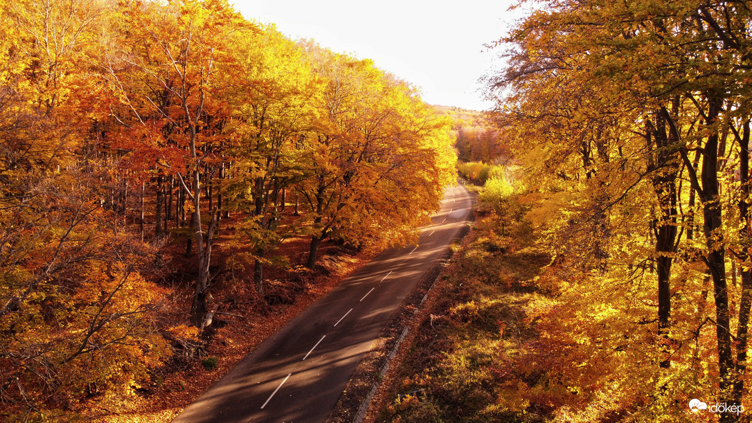 Kékestető kiszínesedett