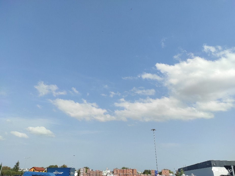 Észlelési fényképek