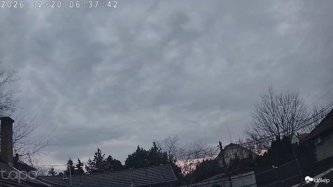 Észlelési fényképek