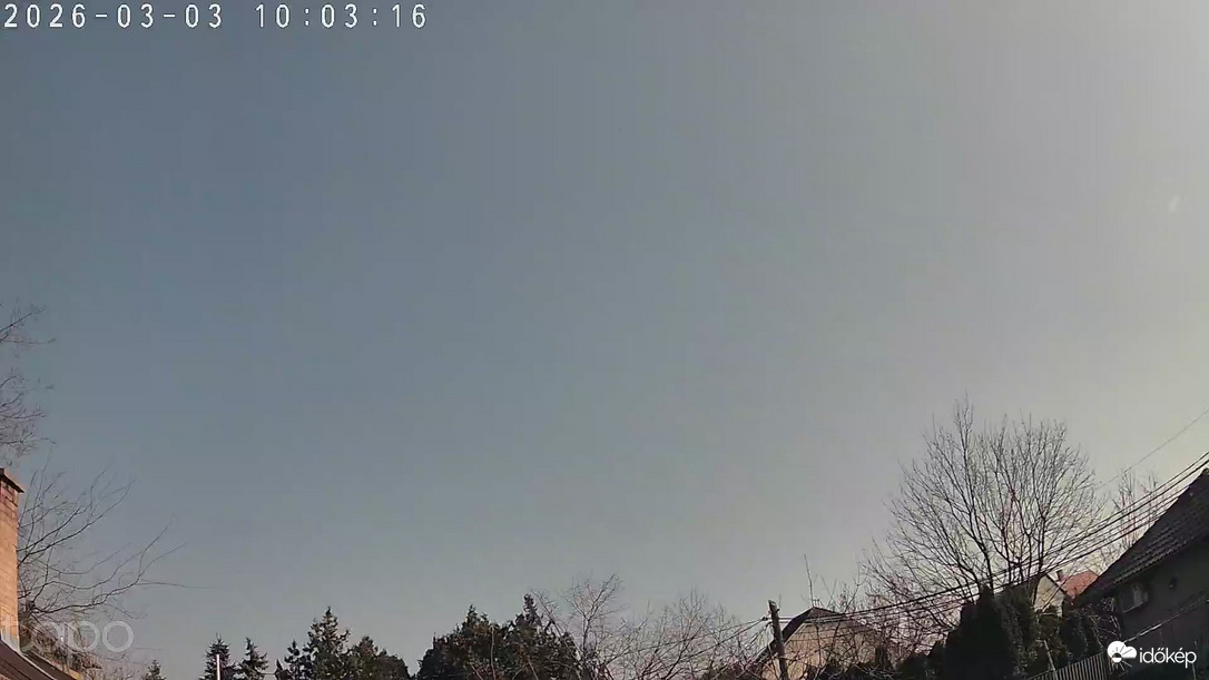 Észlelési fényképek