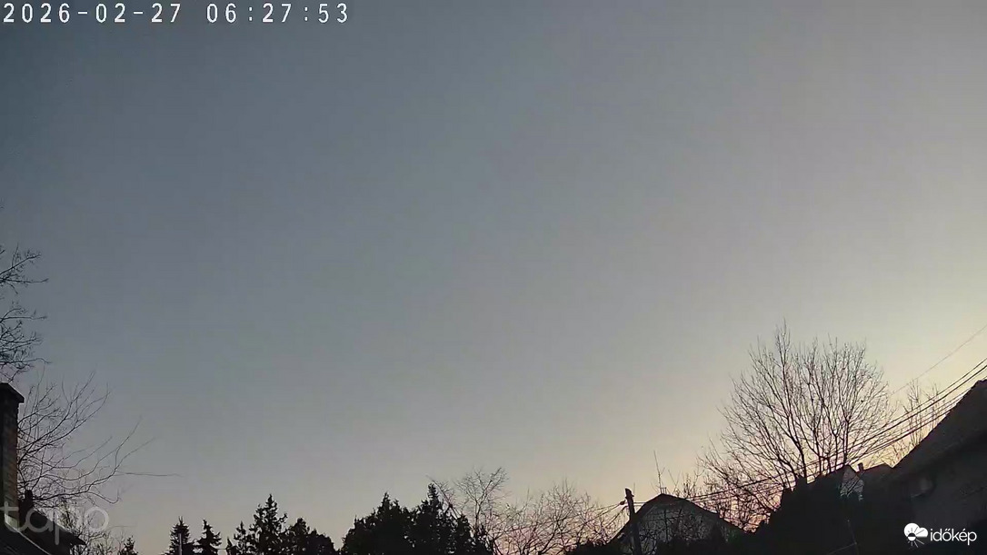 Észlelési fényképek