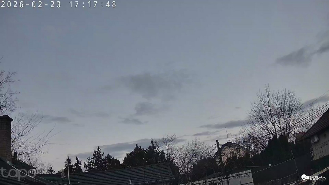 Észlelési fényképek