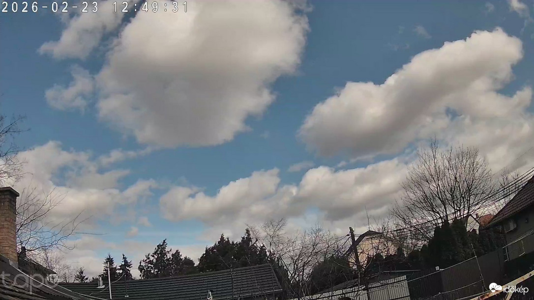 Észlelési fényképek