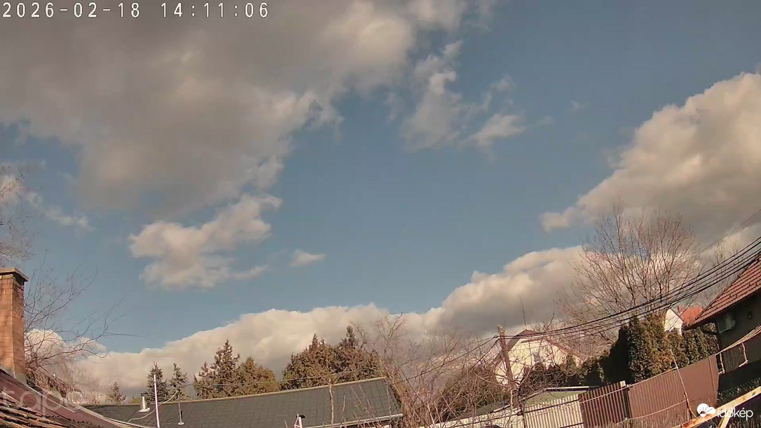 Észlelési fényképek