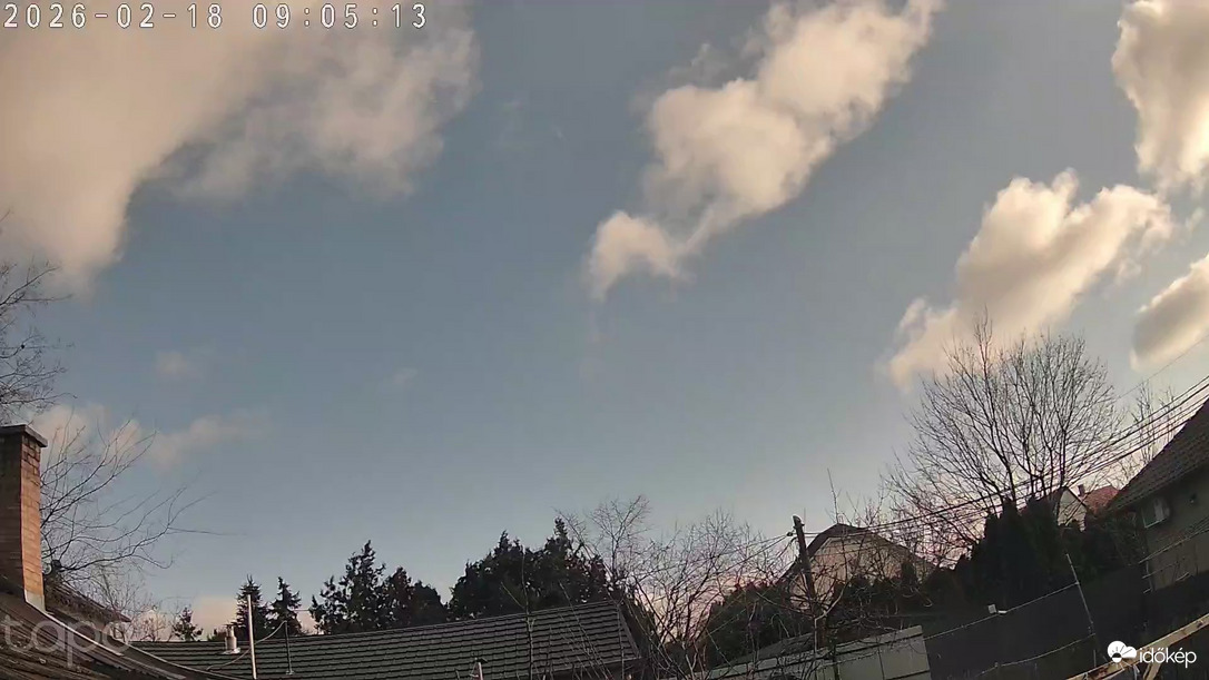 Észlelési fényképek