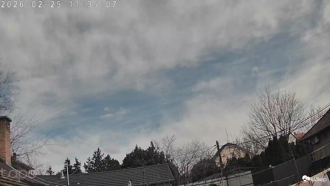 Észlelési fényképek