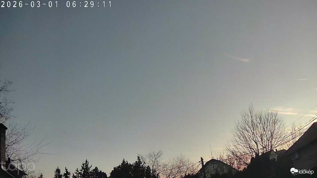 Észlelési fényképek