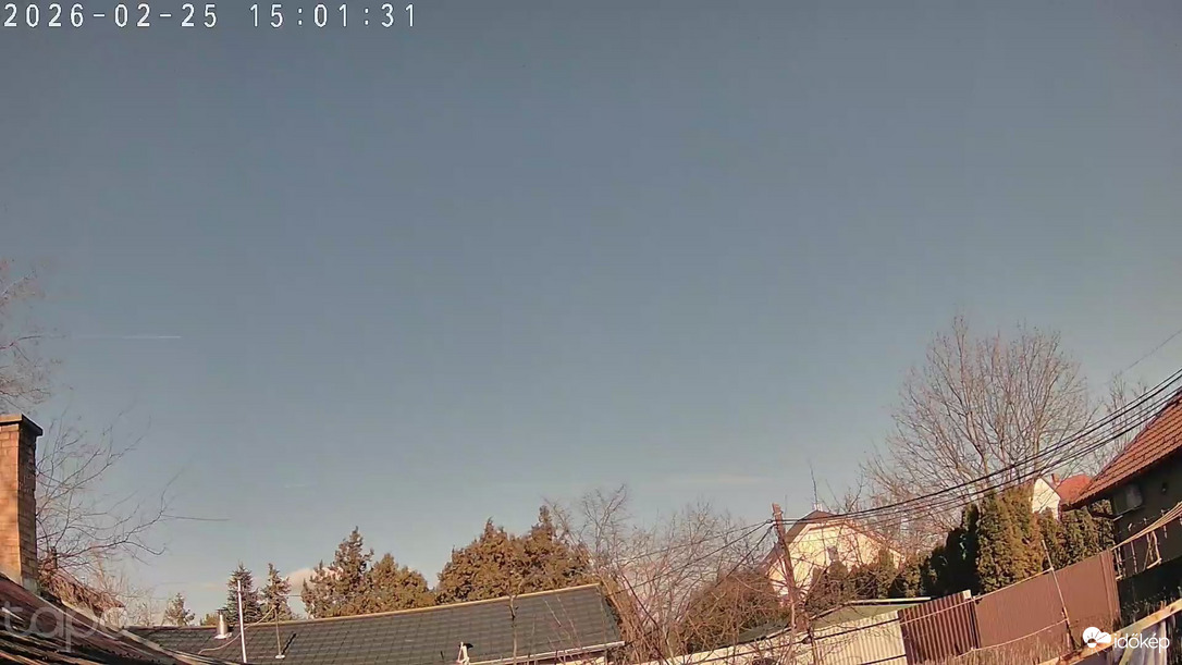 Észlelési fényképek