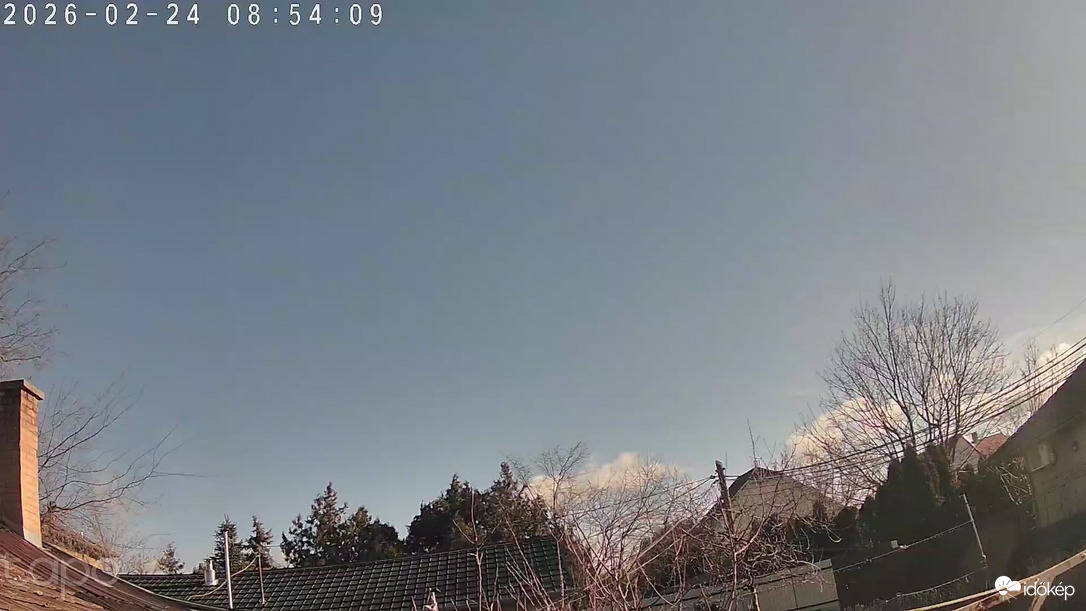 Észlelési fényképek