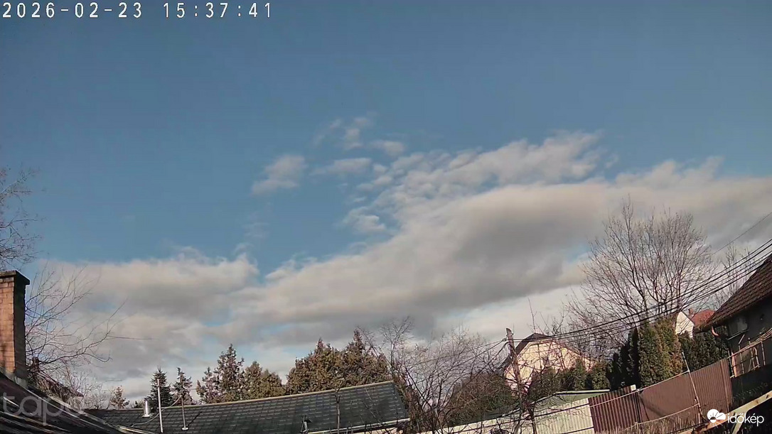 Észlelési fényképek