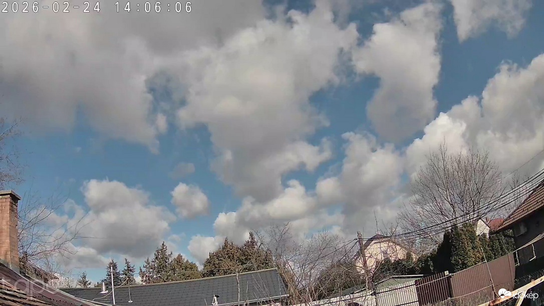 Észlelési fényképek