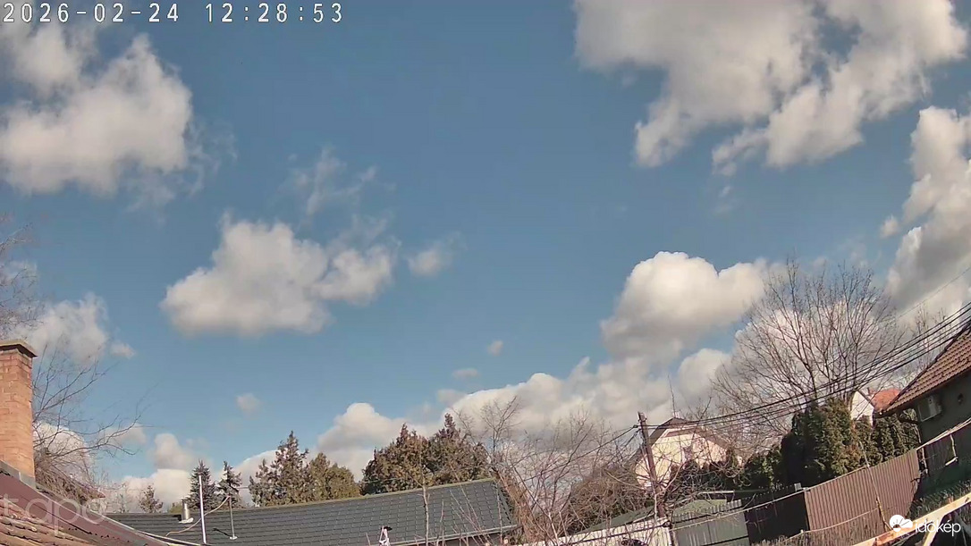 Észlelési fényképek