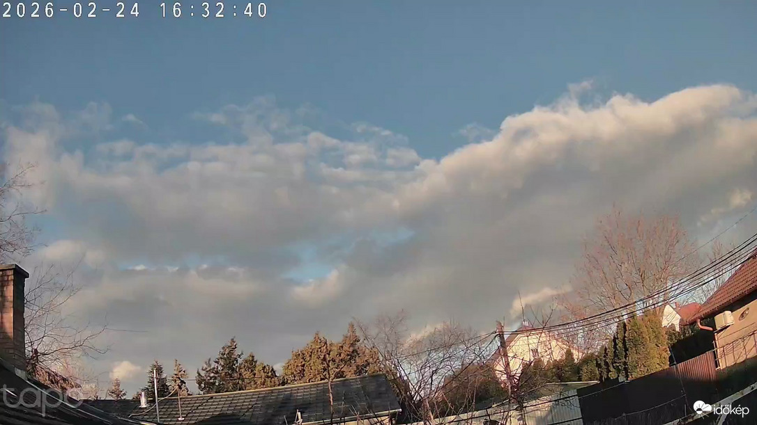 Észlelési fényképek