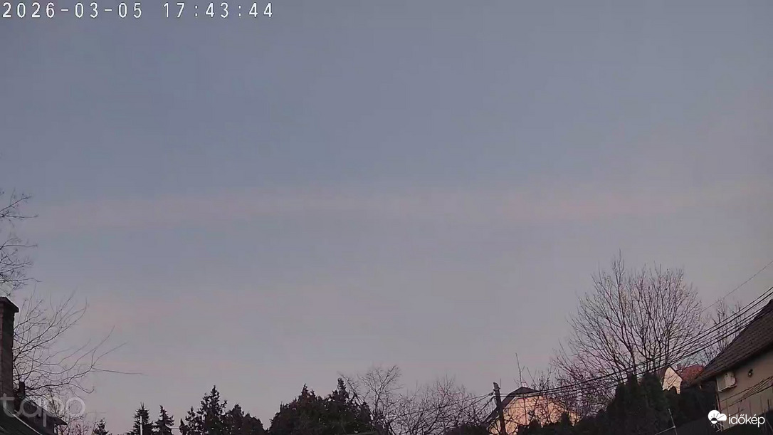 Észlelési fényképek